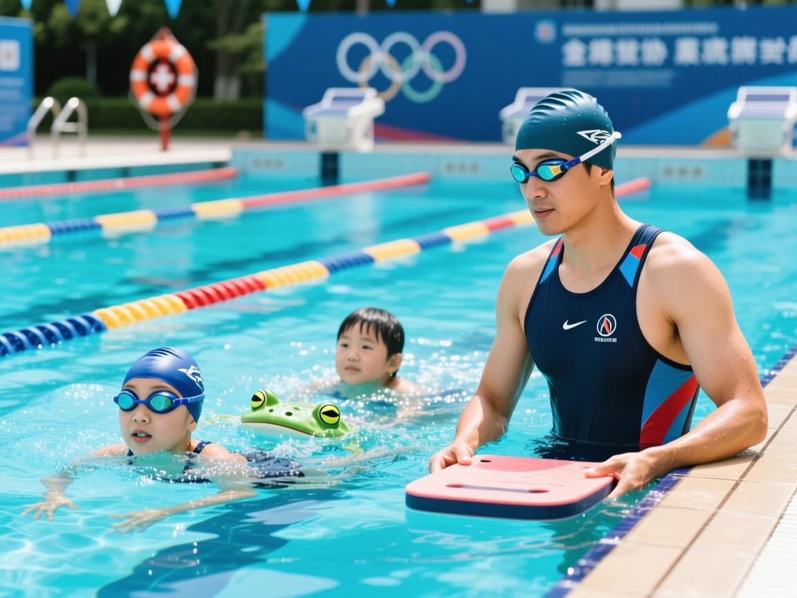 luck18新利体育-蛙泳配速更具节奏感，蛙泳完整配合技术要领及配合动作口诀  第2张